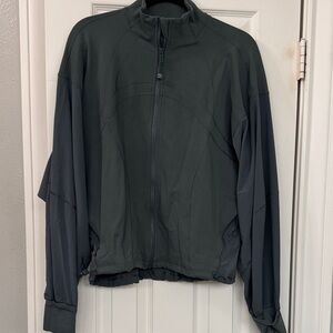 Women’s lululemon athletica green Windbreaker